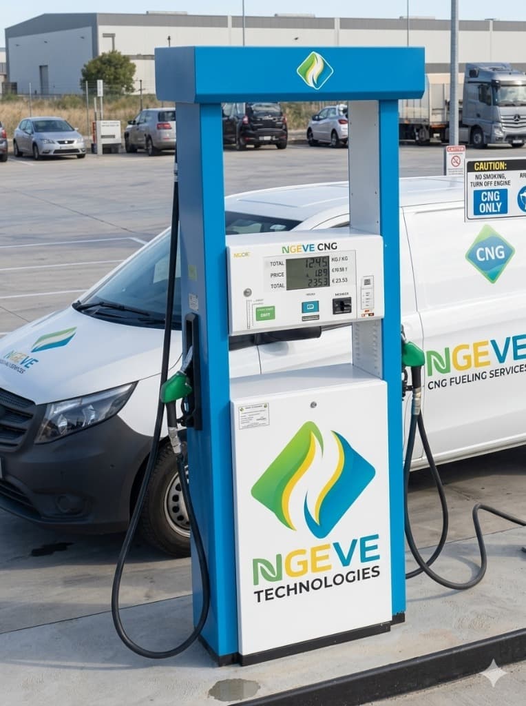 Dual-Hose Precision CNG Metering Dispenser
