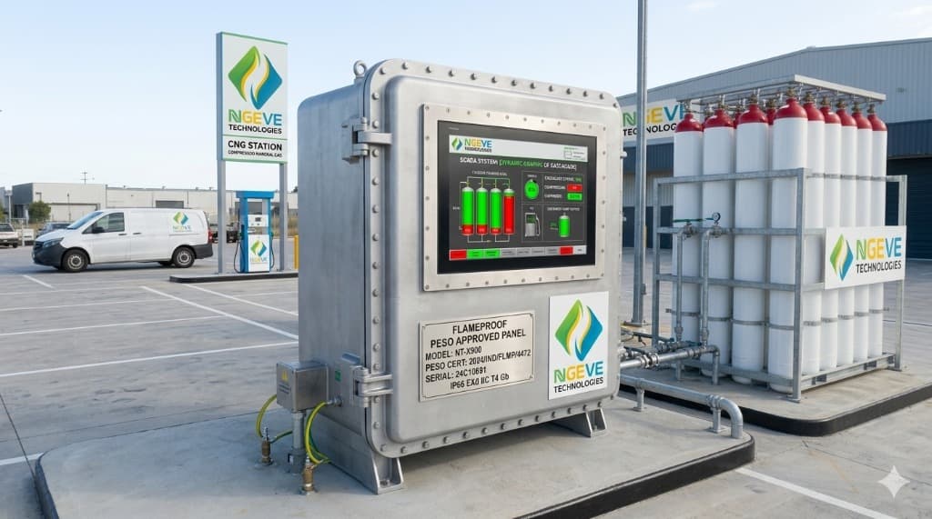Smart Dynamic Cascade SCADA Automation (NGEVE-7000)